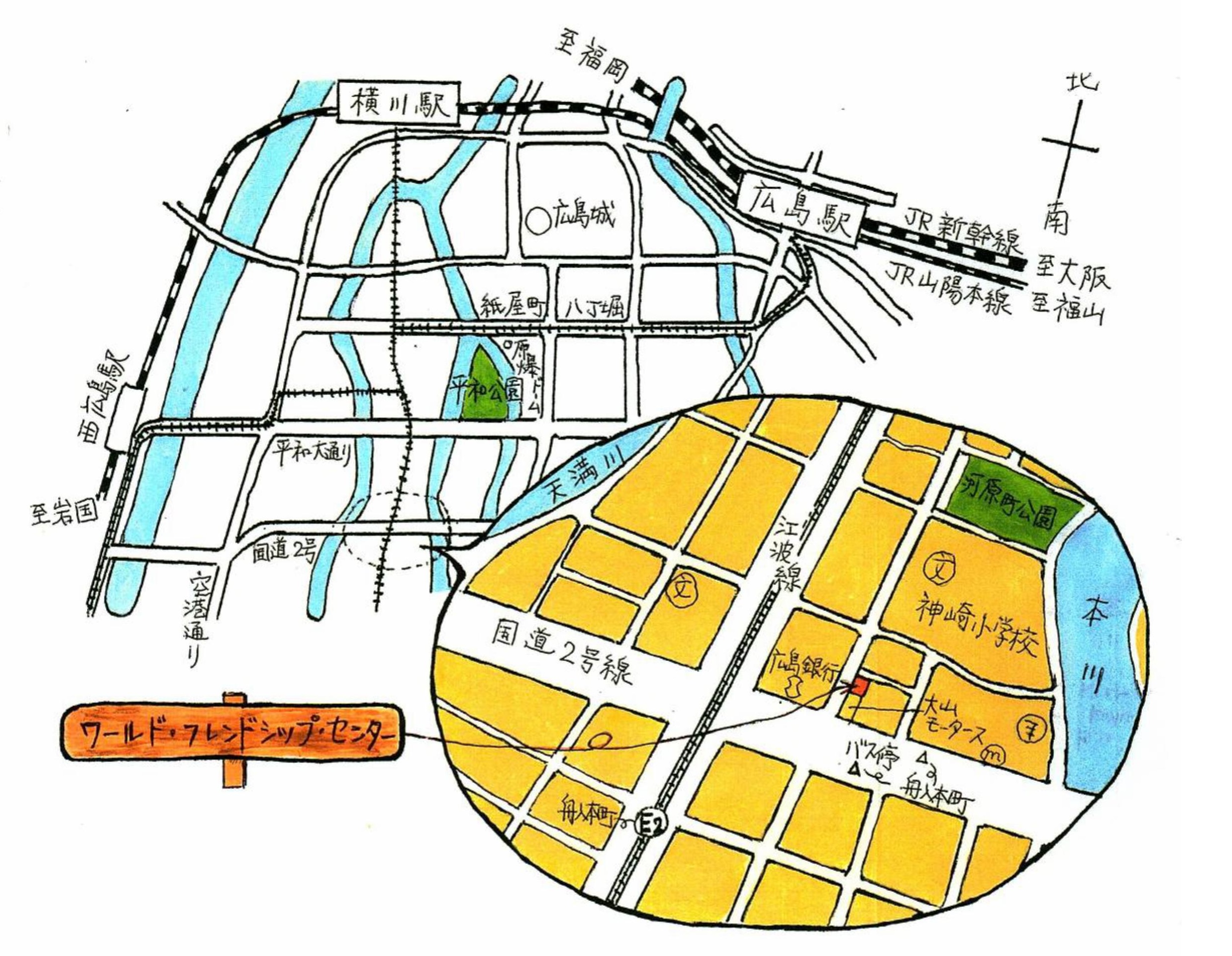 WFC案内図日本語