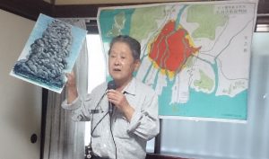 講師「韓国の原爆被害者を救援する市民の会」世話人の豊永恵三郎さん