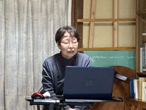 講座単発 講師松本滋恵さん