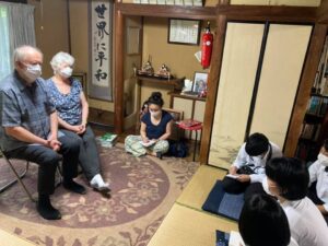 6月つたえる講座ー被服支廠保存活動インタビュー