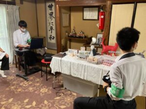 6月つたえる講座ー被服支廠保存活動崇徳高校新聞部