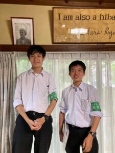 6月つたえる講座ー被服支廠保存活動崇徳高校新聞部