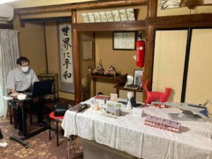 6月つたえる講座ー被服支廠保存活動遊馬さん