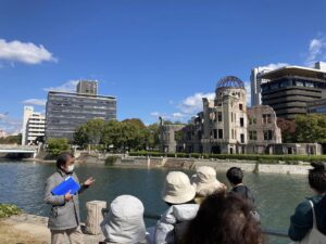 10月基礎講座_中川幹朗さん写真原爆ドーム