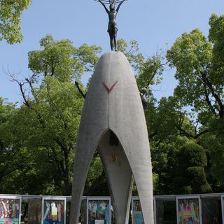 原爆の子の像 原爆の子の像
